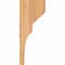 Ekena Millwork Monterey Smooth Corbel, Western Red Cedar, 3 1/2"W x 8"D x 20"H COR04X08X20MON00SWR - alternate 3